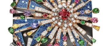 Bulgari Fuochi d’Artificio High Jewelry Manchette