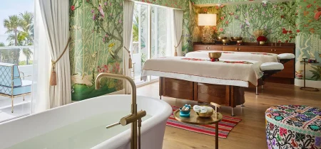 Faena Spa Tierra Santa. Photo courtesy of Faena Miami Hotel